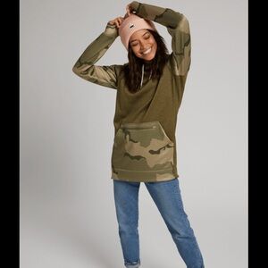 Women's Burton Oak Long Pullover Hoodie